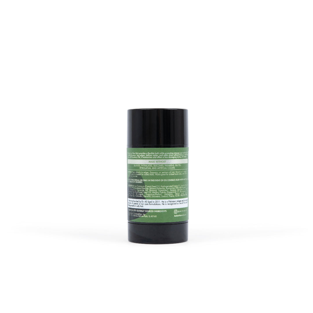 Rosemary Hair Wax Stick Position 8