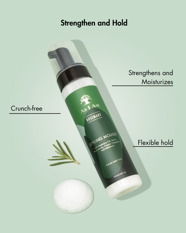 Image of Rosemary Styling Mousse Position 4