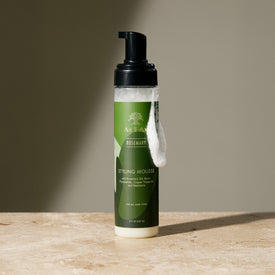 Rosemary Styling Mousse Position 1