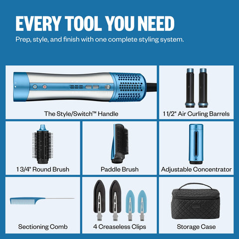 Image of BabylissPRO StyleSwitch Ionic Multi-Styler & Dryer | BNTSS-5PK