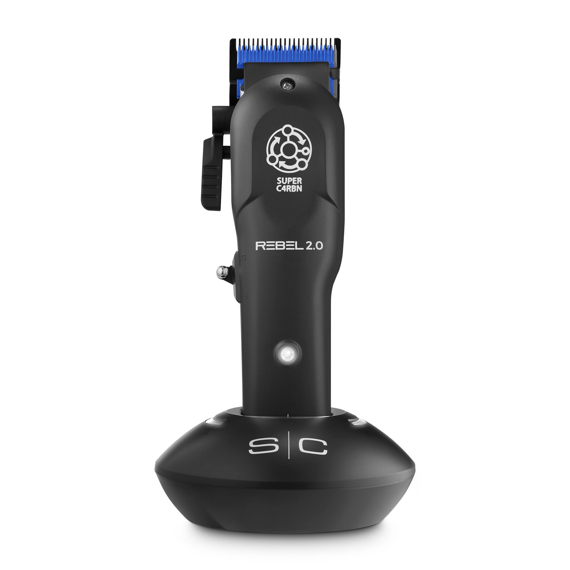 StyleCraft Rebel 2.0 Professional Cordless Hair Clipper w/ Super C4RBN Motor (SC601M) Position 7