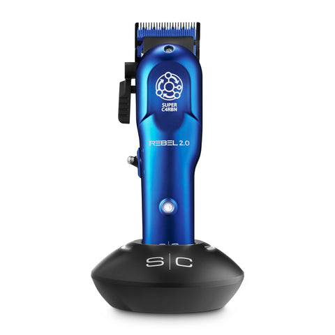 Image of StyleCraft Rebel 2.0 Professional Cordless Hair Clipper w/ Super C4RBN Motor (SC601M) Position 6