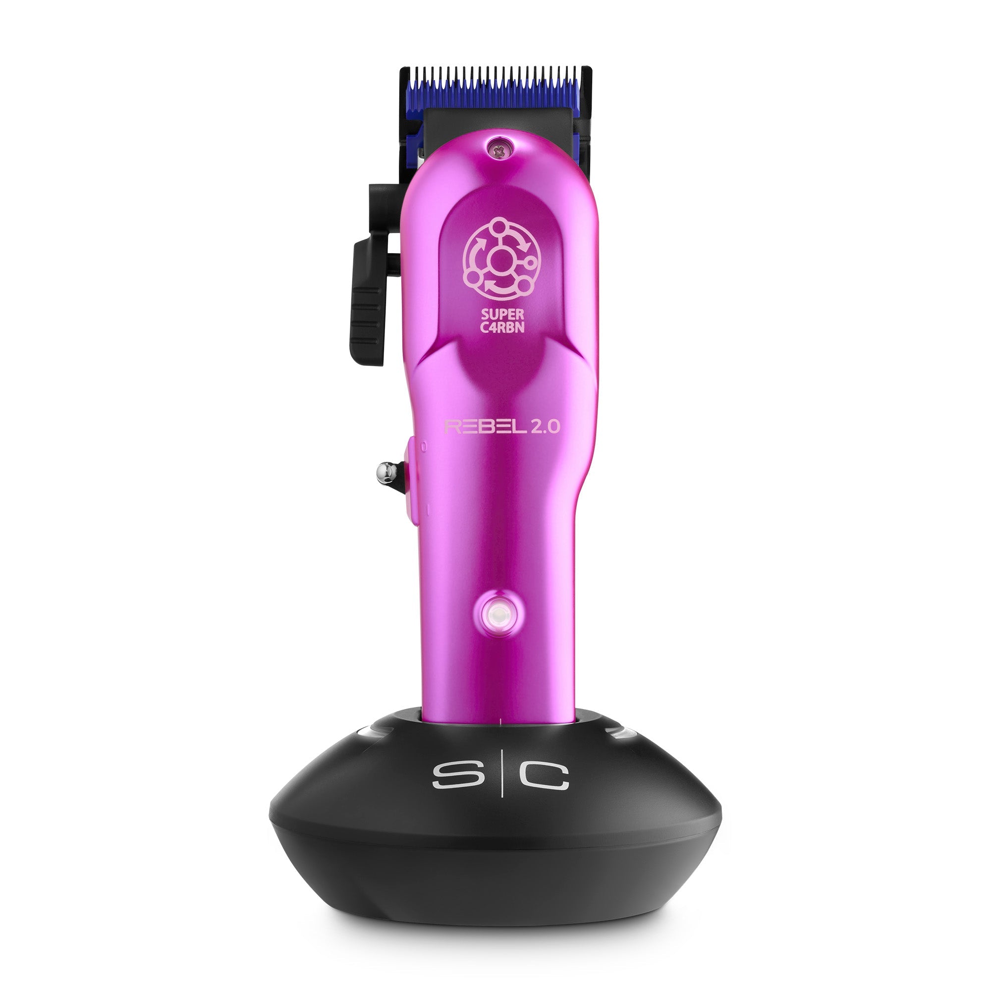 StyleCraft Rebel 2.0 Professional Cordless Hair Clipper w/ Super C4RBN Motor (SC601M) Position 5