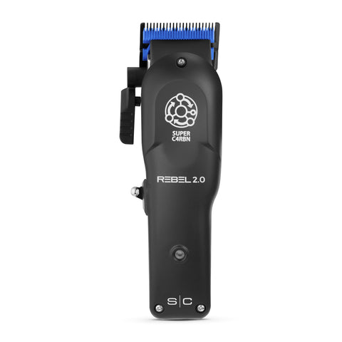 Image of StyleCraft Rebel 2.0 Professional Cordless Hair Clipper w/ Super C4RBN Motor (SC601M) Position 4