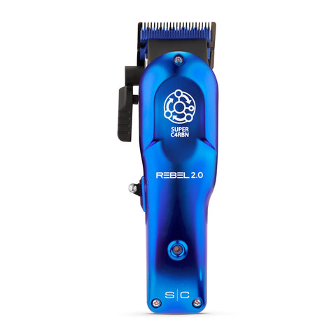 Image of StyleCraft Rebel 2.0 Professional Cordless Hair Clipper w/ Super C4RBN Motor (SC601M) Position 3
