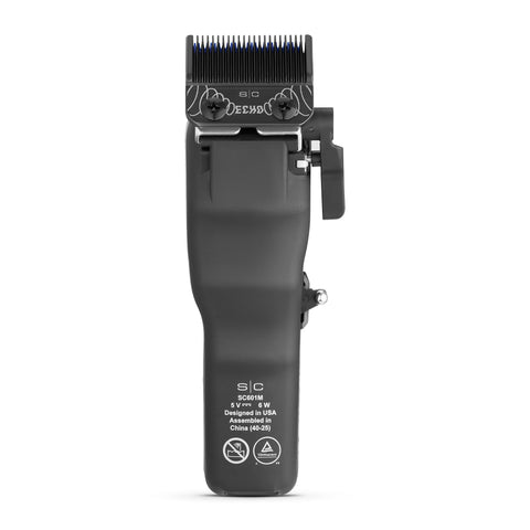 Image of StyleCraft Rebel 2.0 Professional Cordless Hair Clipper w/ Super C4RBN Motor (SC601M) Position 8