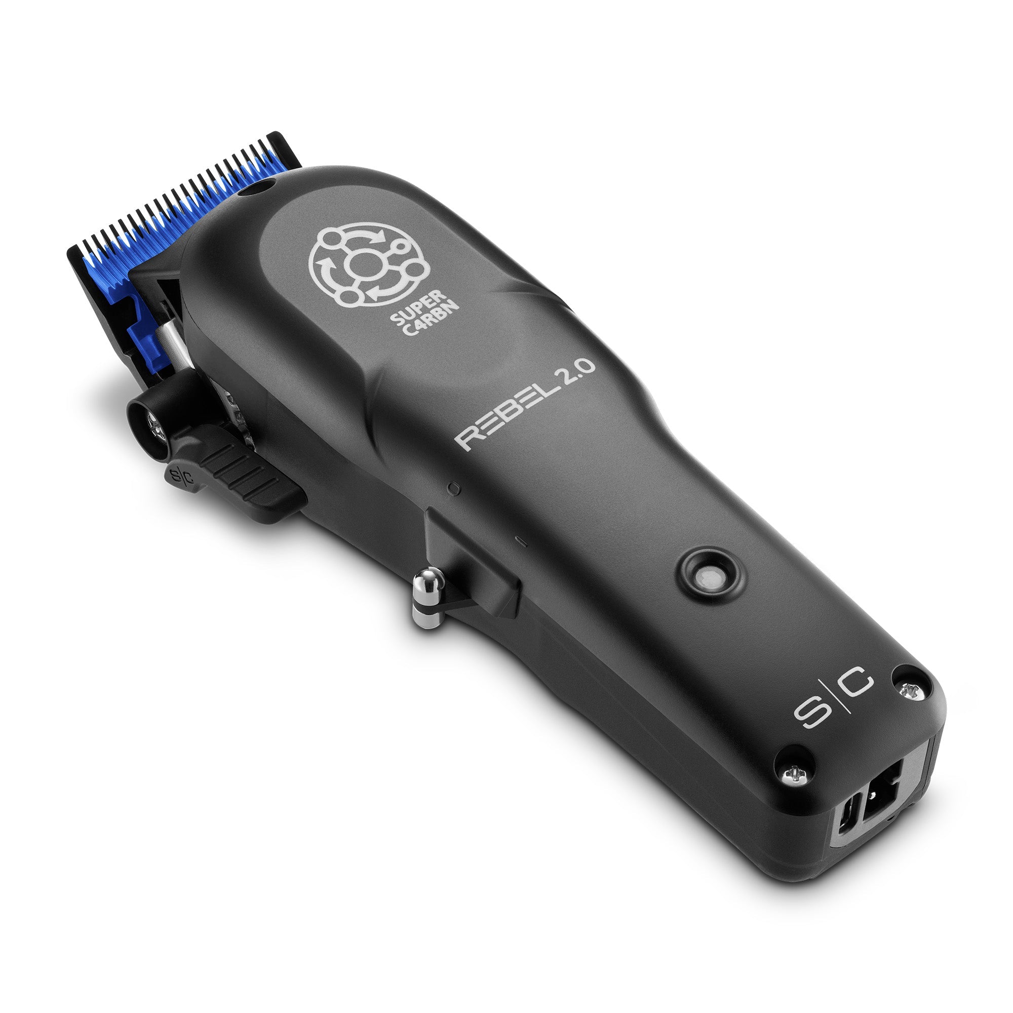 StyleCraft Rebel 2.0 Professional Cordless Hair Clipper w/ Super C4RBN Motor (SC601M) Position 20