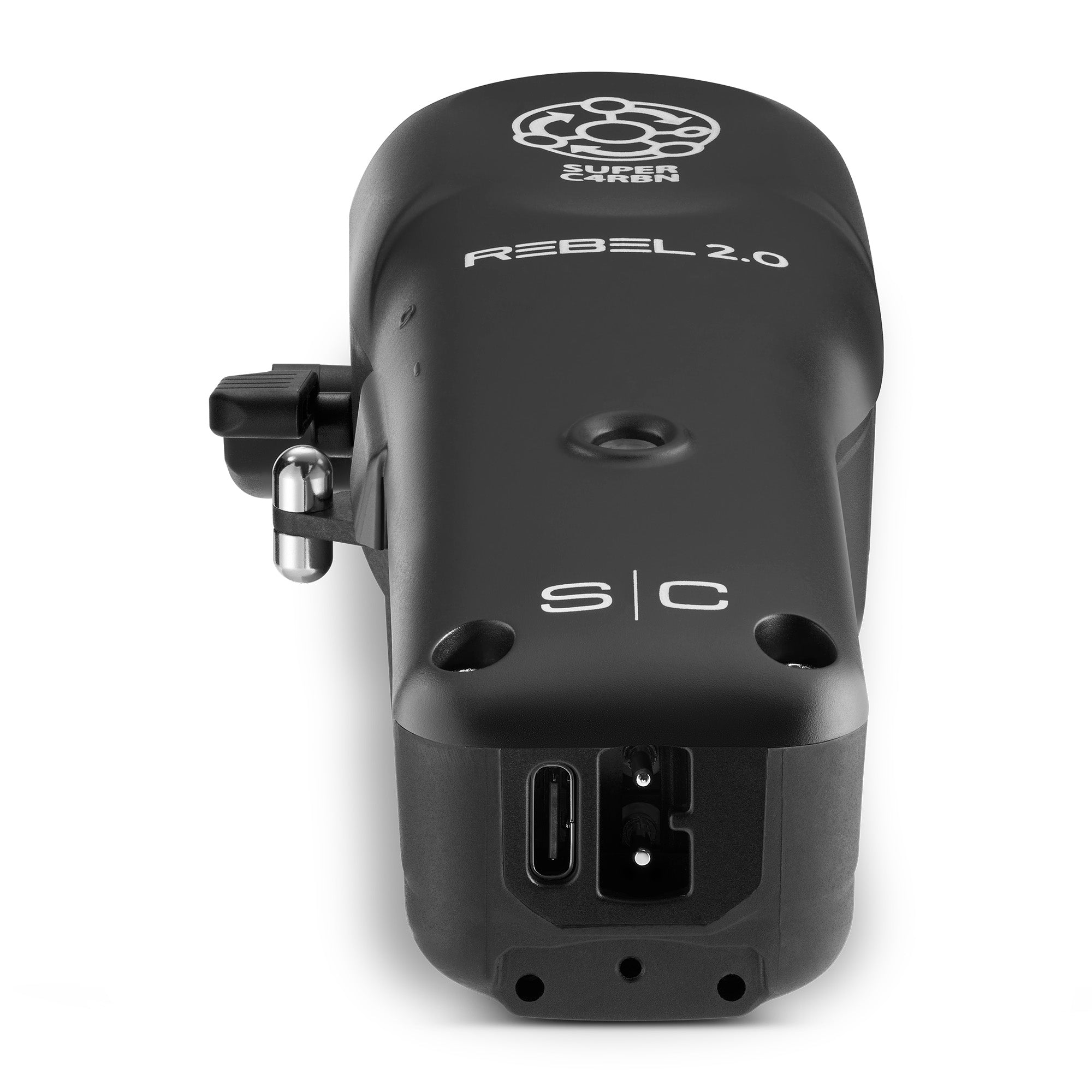 StyleCraft Rebel 2.0 Professional Cordless Hair Clipper w/ Super C4RBN Motor (SC601M) Position 21