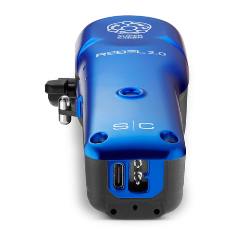 Image of StyleCraft Rebel 2.0 Professional Cordless Hair Clipper w/ Super C4RBN Motor (SC601M) Position 23