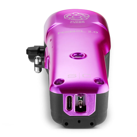 Image of StyleCraft Rebel 2.0 Professional Cordless Hair Clipper w/ Super C4RBN Motor (SC601M) Position 22