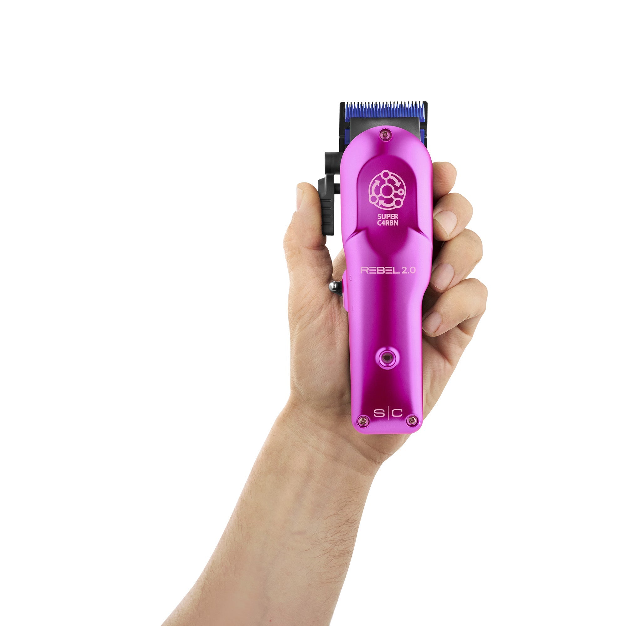 StyleCraft Rebel 2.0 Professional Cordless Hair Clipper w/ Super C4RBN Motor (SC601M) Position 24