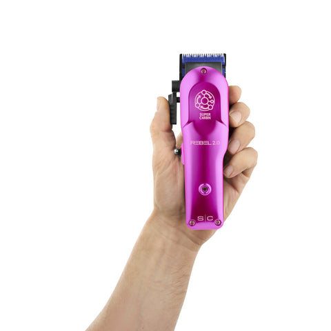 Image of StyleCraft Rebel 2.0 Professional Cordless Hair Clipper w/ Super C4RBN Motor (SC601M) Position 24