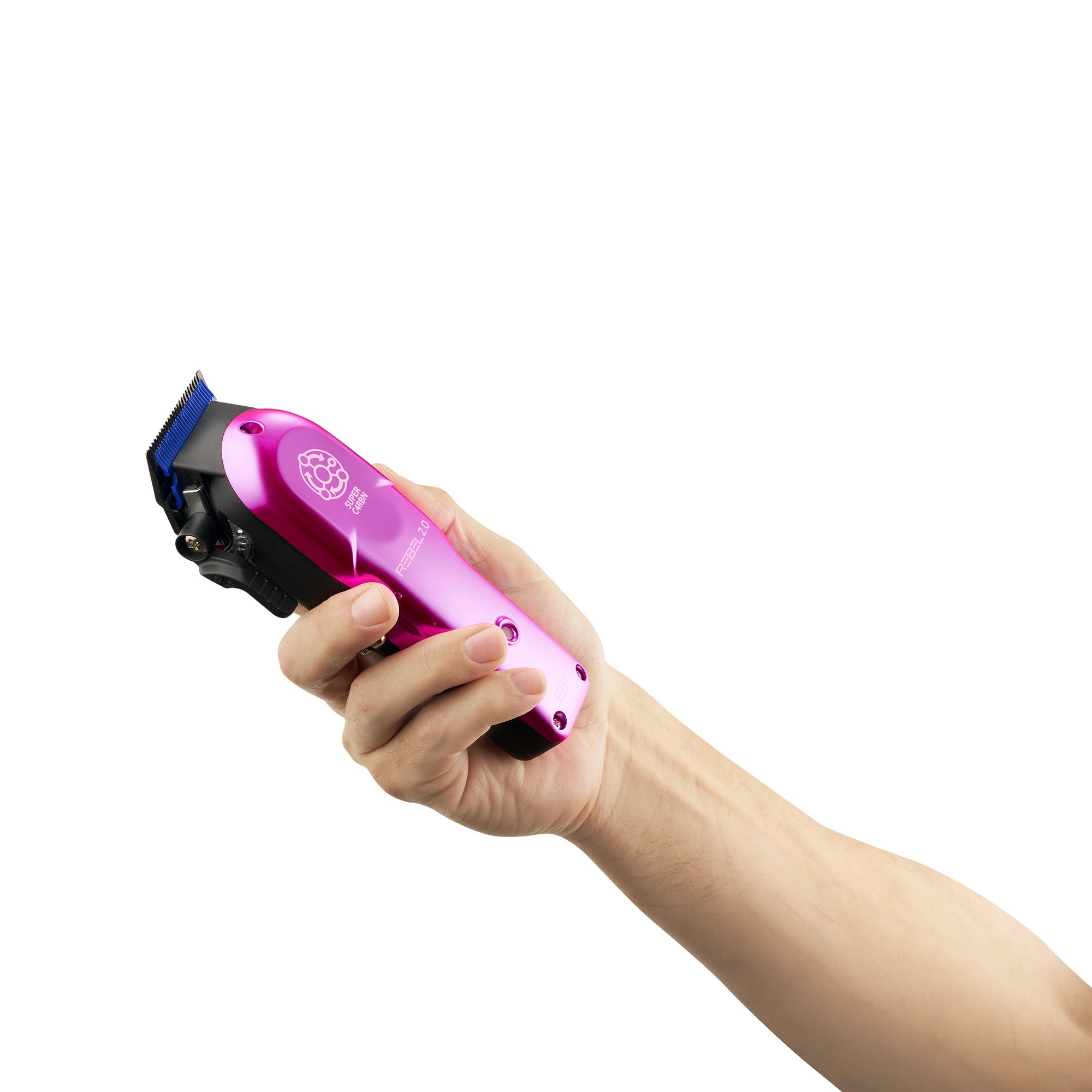 StyleCraft Rebel 2.0 Professional Cordless Hair Clipper w/ Super C4RBN Motor (SC601M) Position 27