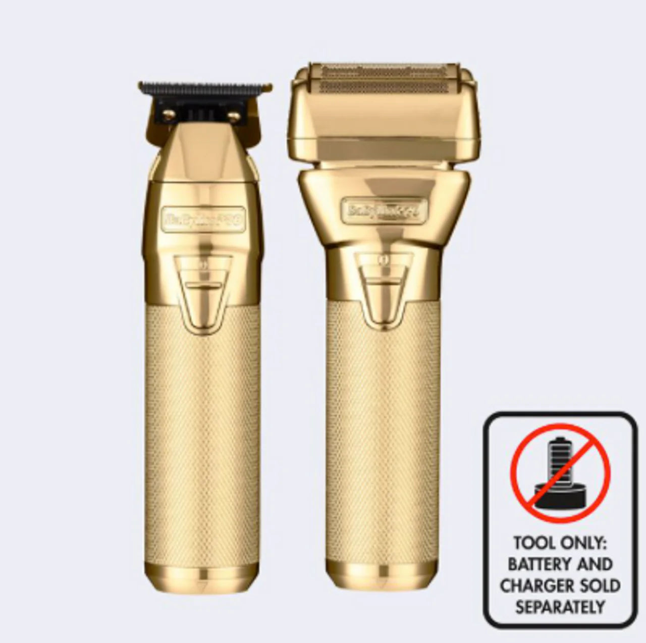BabylissPRO FXONE Gold Trimmer and Shaver PrePack (Tools Only) | FX1FSTGTO Position 1