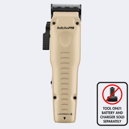 BabylissPRO FXONE LO-PRO Clipper | Sand | FX829SDLT Position 1