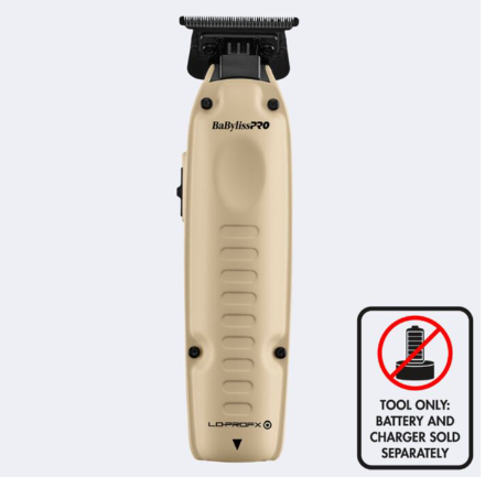 BabylissPRO FXONE LO-PRO Trimmer | Sand | FX729SDLT Position 1