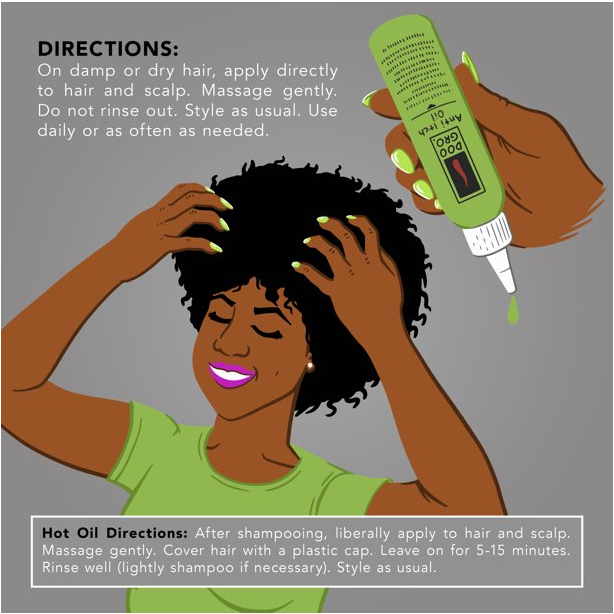 DOO GRO Anti-Itch Hair Oil 4.5 oz Position 5