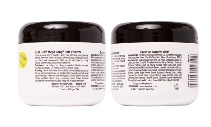 DOO GRO Hair Vitalize Mega Long Hair Vitalizer  4 oz Position 4
