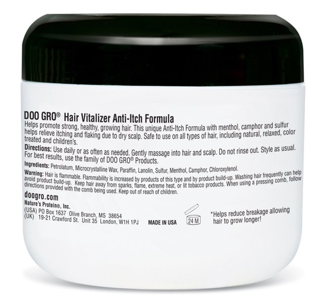Doo GRO Hair Vitalizer Anti-Itch Formula 4 oz Position 5