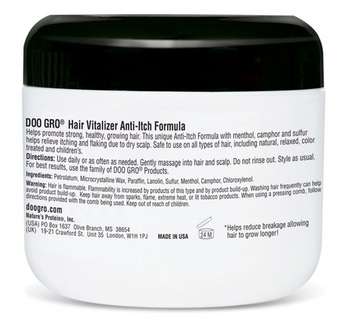 Image of Doo GRO Hair Vitalizer Anti-Itch Formula 4 oz Position 5