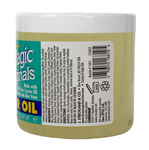 Image of Blue Magic Organic Castor Oil 12 oz Position 3
