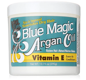 Blue Magic Argan Oil Vitamin E 13.75 oz