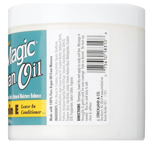 Image of Blue Magic Argan Oil Vitamin E 13.75 oz Position 3