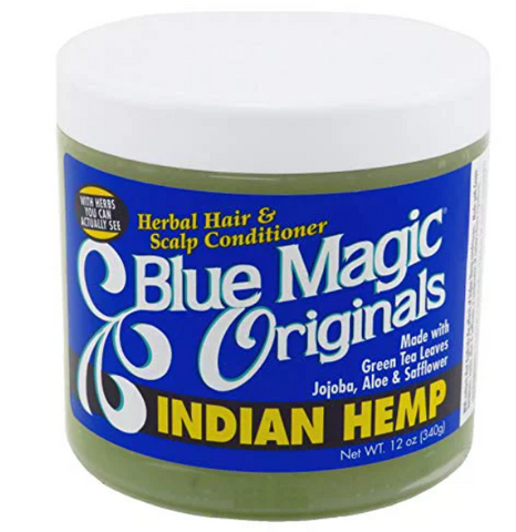 Image of Blue Magic Organic Indian Hemp 12 oz Position 2