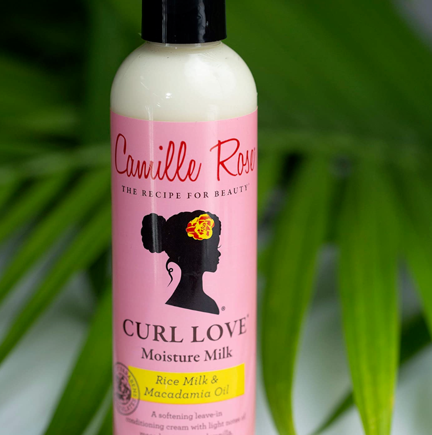 Camille Rose Curl love Moisture Milk 8oz Position 4