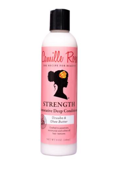 Camille Rose Strength Hair Restorative Deep Conditioner 8oz Position 1