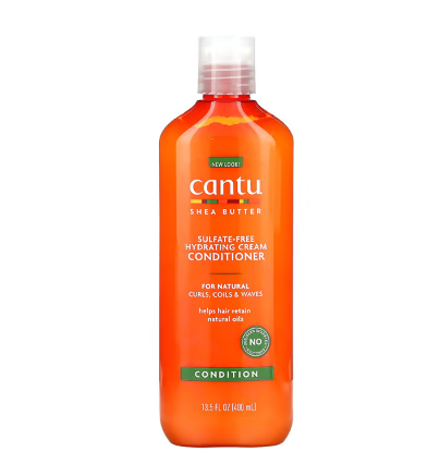 Image of Cantu Shea Butter Sulfate-Free Hydrating Cream Conditioner Position 1