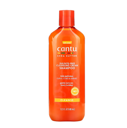 Cantu Shea Butter Sulfate-Free Cleansing Cream Shampoo Position 1