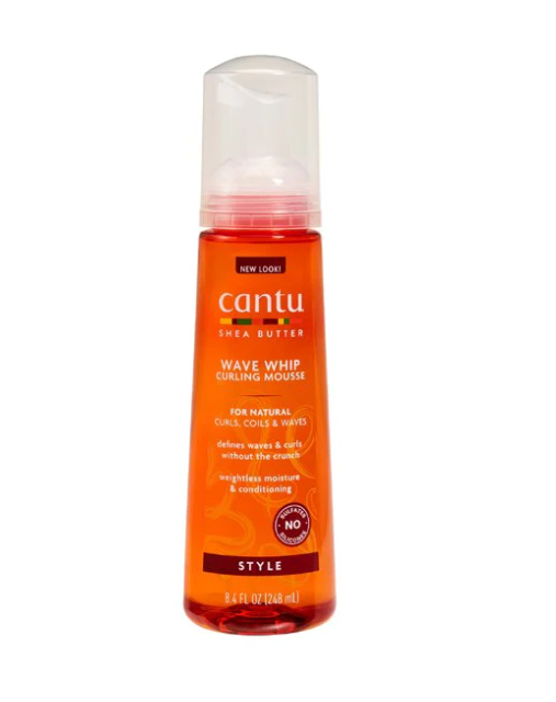 Cantu Shea Butter Wave Whip Curling Mousse 8 oz Position 1