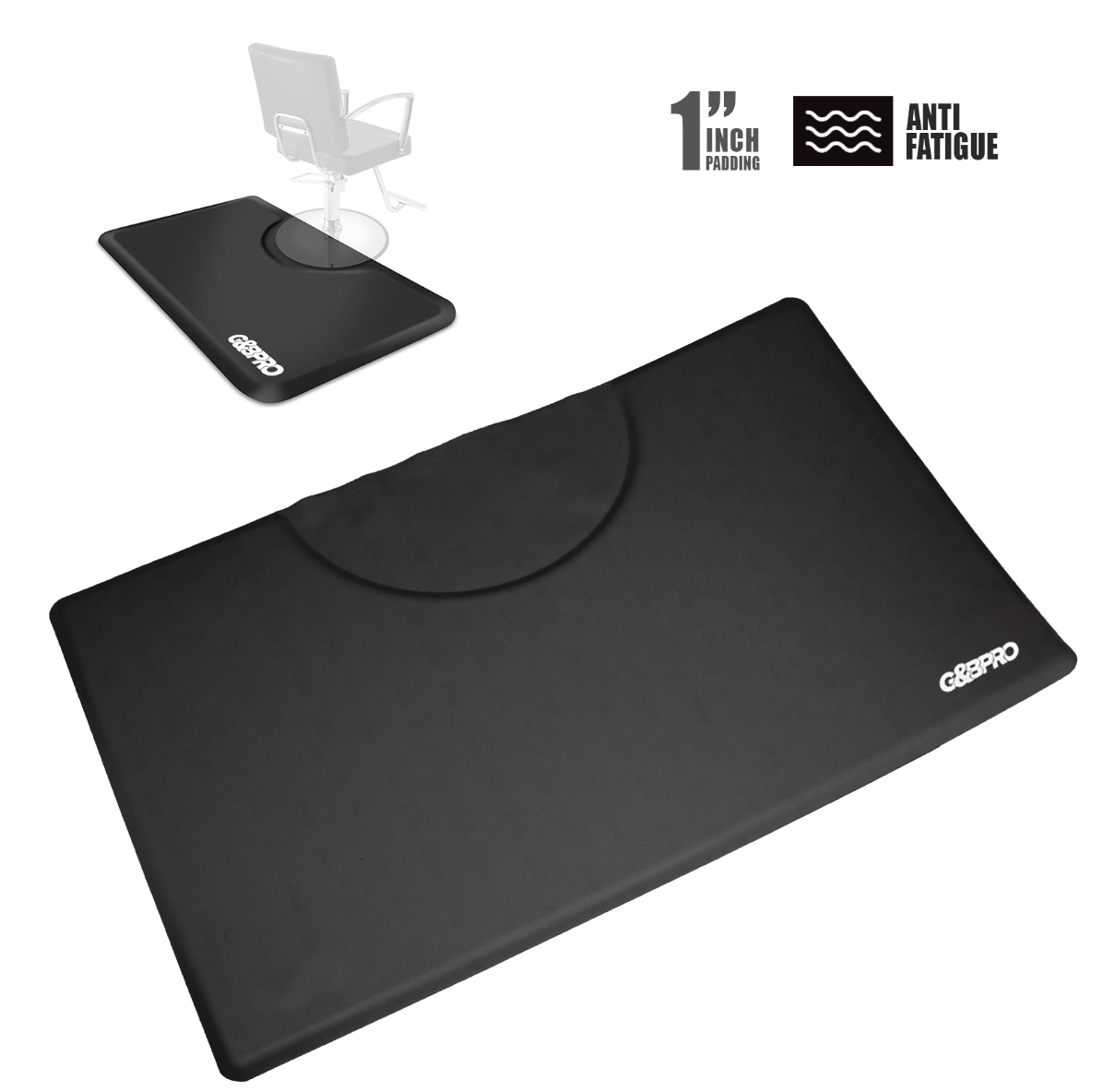 Anti-Gravity 1" Thick Floor Mat Position 1