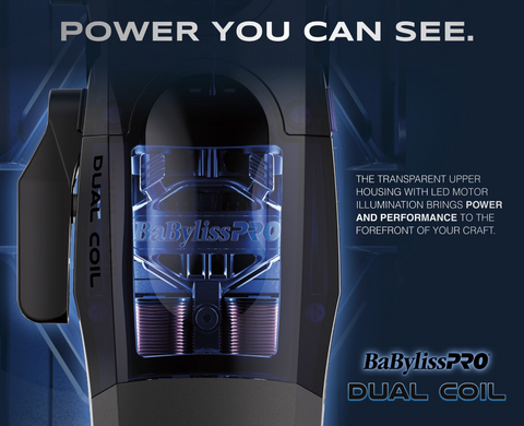Image of BaBylissPRO High-Performance Dual-Coil Motor Cordless Trimmer + Clipper Value Set [PRE-ORDER] Position 3