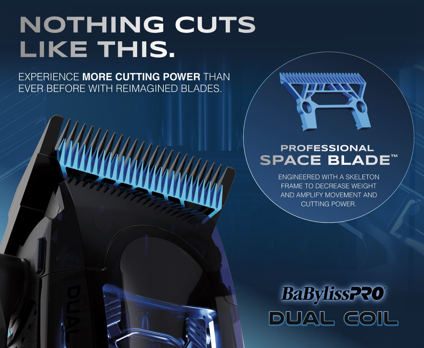 BaBylissPRO High-Performance Dual-Coil Motor Cordless Trimmer + Clipper Value Set [PRE-ORDER] Position 5