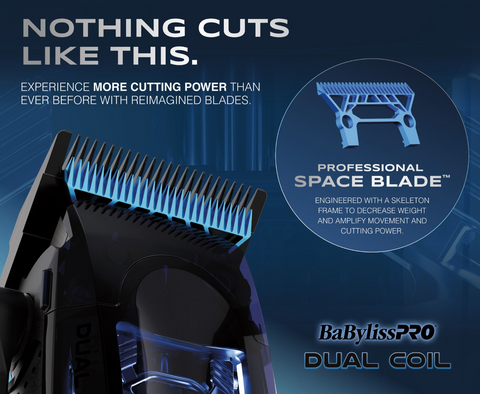 Image of BaBylissPRO High-Performance Dual-Coil Motor Cordless Clipper (FX95C) [PRE-ORDER] Position 4