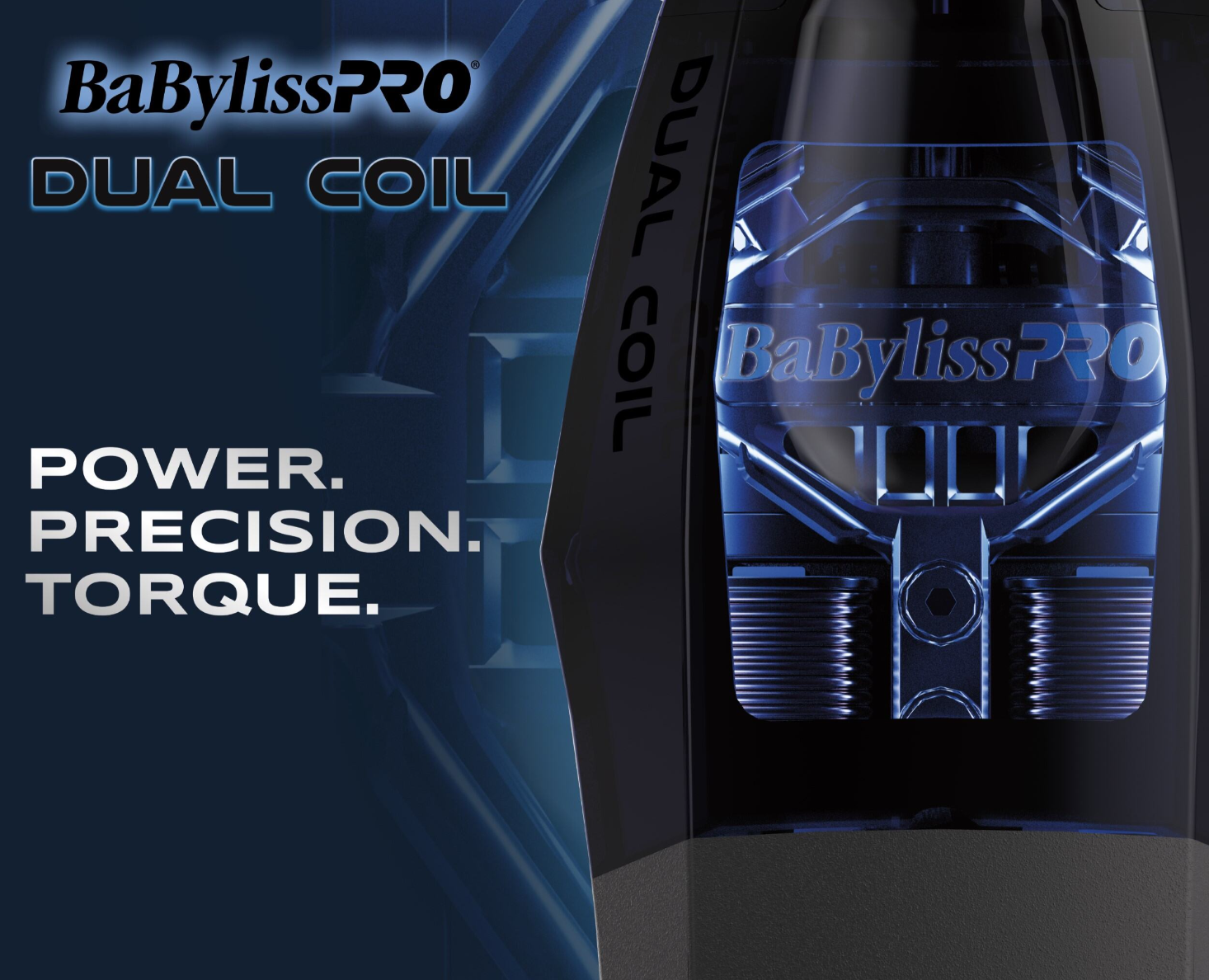 BaBylissPRO High-Performance Dual-Coil Motor Trimmer (FX95T) [PRE-ORDER] Position 3