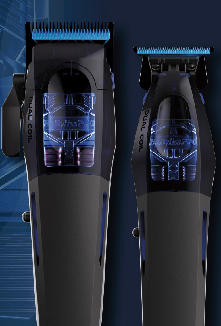 BaBylissPRO High-Performance Dual-Coil Motor Cordless Trimmer + Clipper Value Set [PRE-ORDER] Position 2