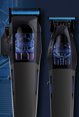 Image of BaBylissPRO High-Performance Dual-Coil Motor Cordless Trimmer + Clipper Value Set [PRE-ORDER] Position 2