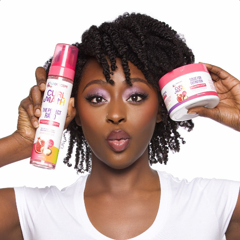 Curl Math The Perfect Ratio - Gel-to-Foam Defining Mousse 8oz Position 2