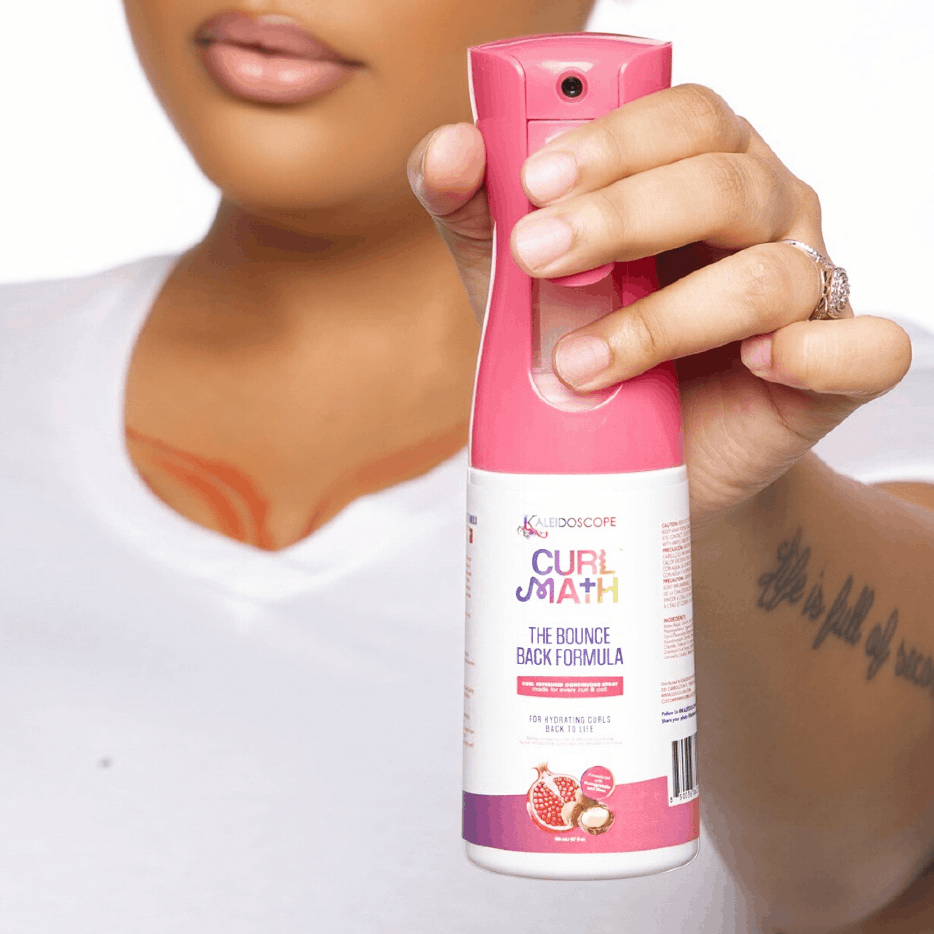 Curl Math The Bounce Back Formula - Curl Refresher Continuous Spray 6.7oz Position 2