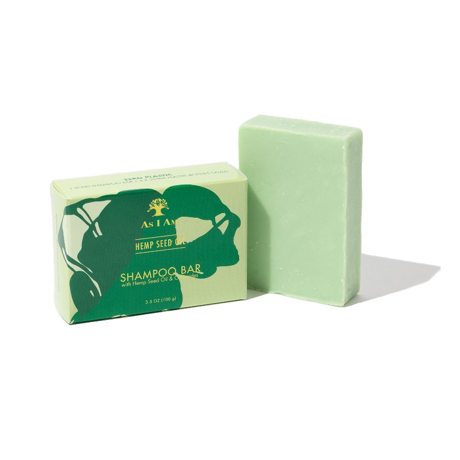 Hemp Seed Oil Shampoo Bar Position 3