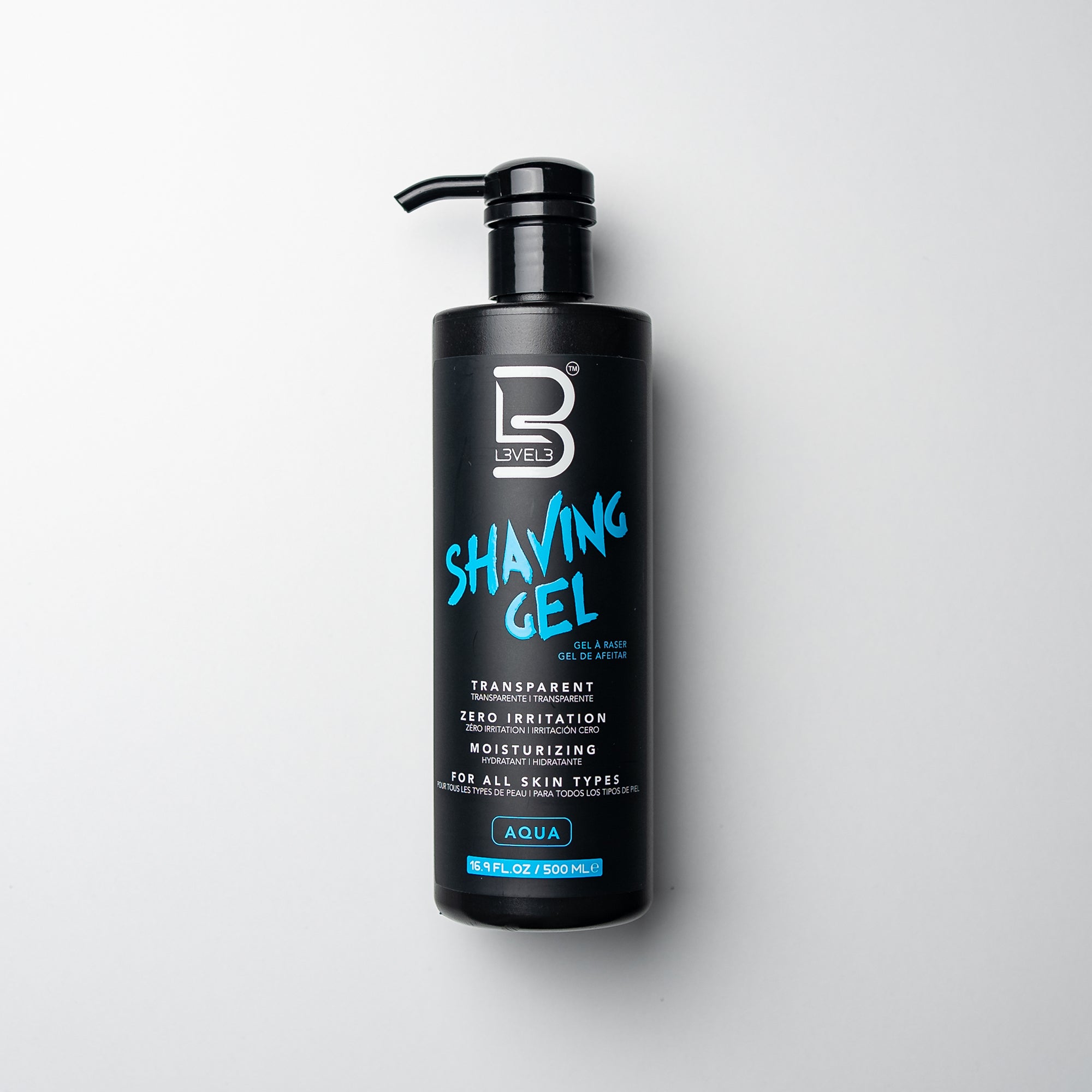 Transparent Shaving Gel Position 6