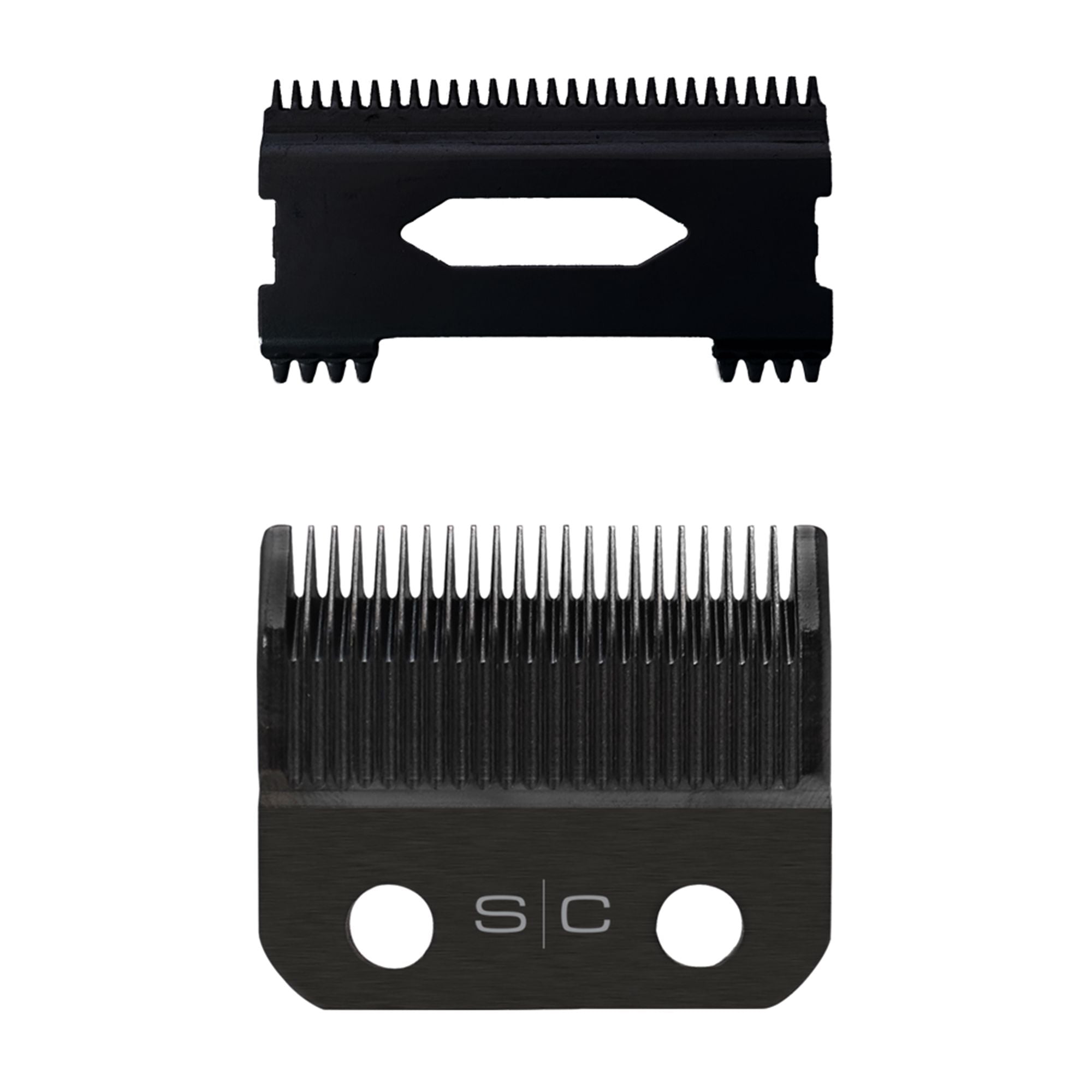 StyleCraft Fixed DLC Taper Blade + DLC Shallow Tooth 2.0 Cutter Clipper Blade #SC539B Position 1