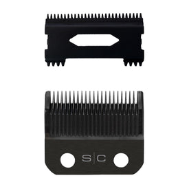 StyleCraft Fixed DLC Taper Blade + DLC Shallow Tooth 2.0 Cutter Clipper Blade #SC539B Position 1