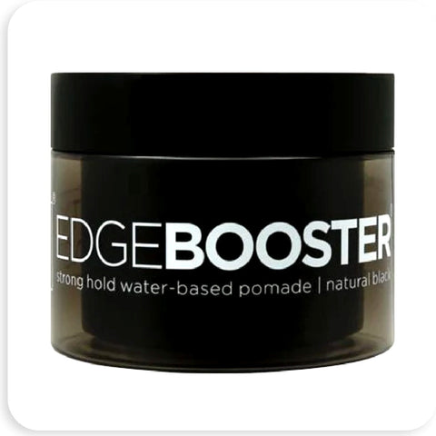 Image of Style Factor EDGEBOOSTER Hideout Strong Hold Nature Black 3.38 oz Position 1