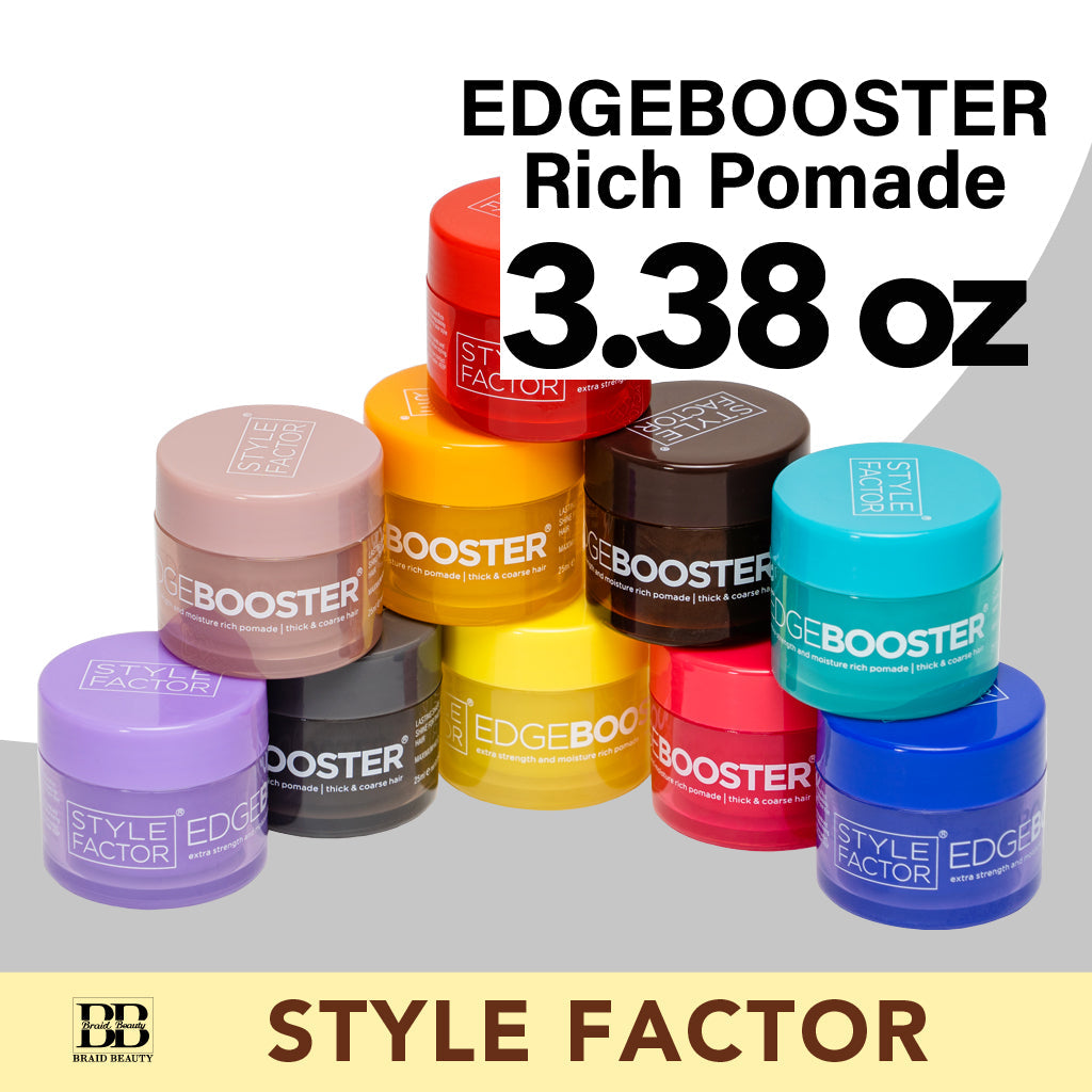 Style Factor EDGEBOOSTER Rich Pomade 3.38 oz Position 2