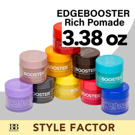 Style Factor EDGEBOOSTER Rich Pomade 3.38 oz