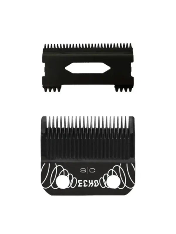 Stylecraft ECHO Fixed DLC Clipper Blade & DLC Deep Tooth Cutter Set #SC545BL Position 1